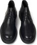 Camper Klassieke Casual Schoen Black Heren - Thumbnail 4
