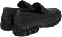 Camper Klassieke Leren Loafers Black Heren - Thumbnail 8