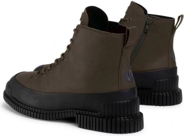 Camper Stijlvolle Veterschoenen voor Mannen Green Heren - Foto 8