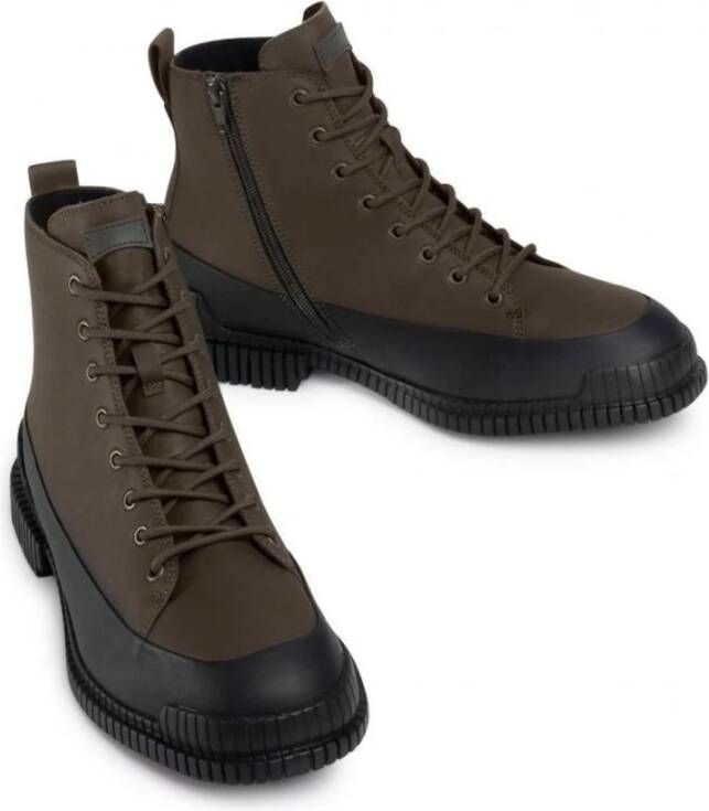 Camper Stijlvolle Veterschoenen voor Mannen Green Heren - Foto 9