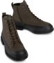 Camper Stijlvolle Veterschoenen voor Mannen Green Heren - Thumbnail 9