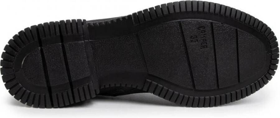 Camper Klassieke zwarte veterschoenen Black Dames