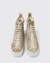 Camper Brutus Urban Enkellaarzen Beige Dames - Thumbnail 7