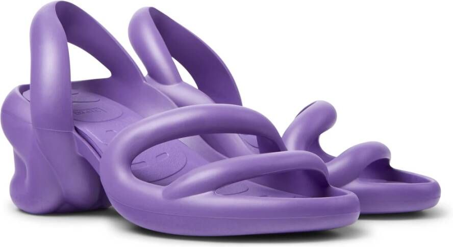 Camper Kobarah Sculpturale Sandalen Purple Dames