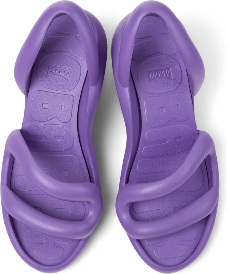 Camper Kobarah Sculpturale Sandalen Purple Dames