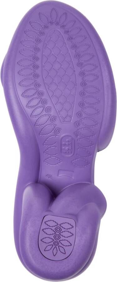 Camper Kobarah Sculpturale Sandalen Purple Dames