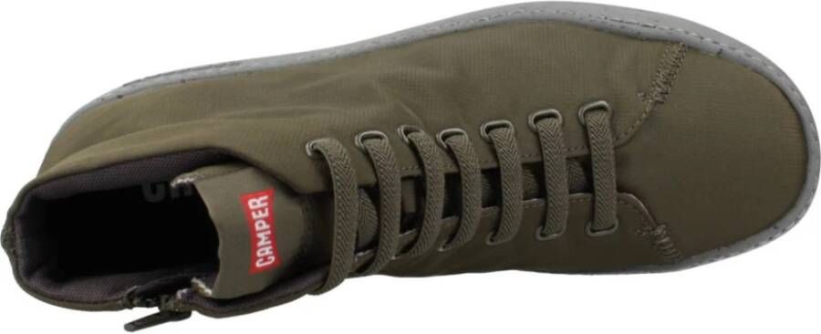 Camper Lace-up Boots