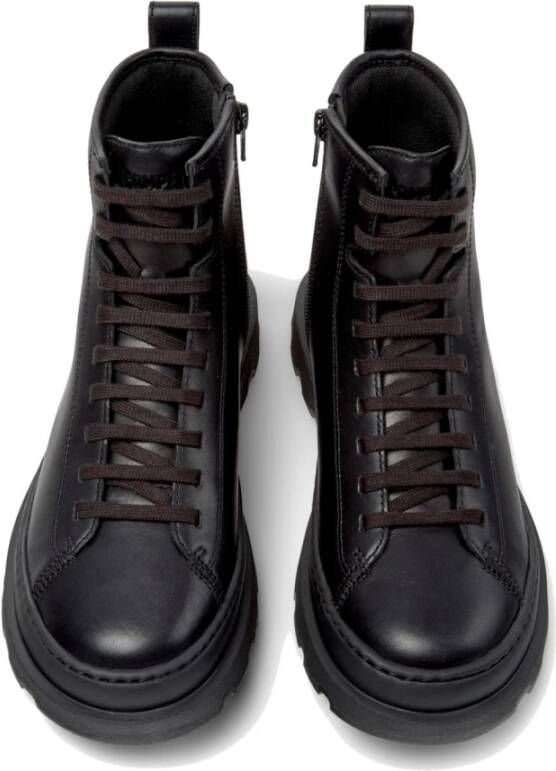 Camper Lace-up Boots