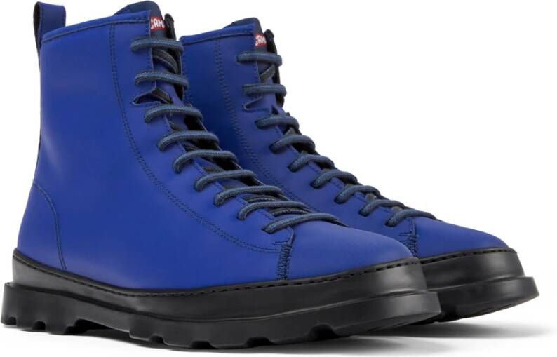 Camper Lace-up Boots Blauw Heren
