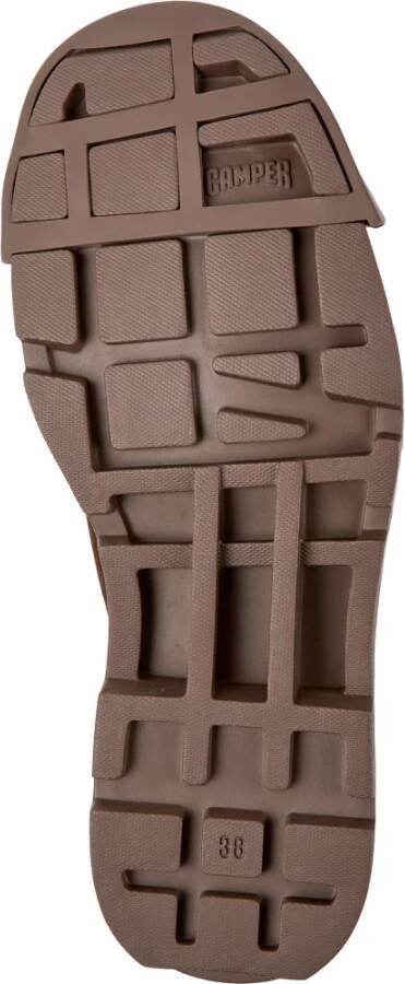 Camper Junction Veterschoenen Enkellaarzen Gray Dames - Foto 5