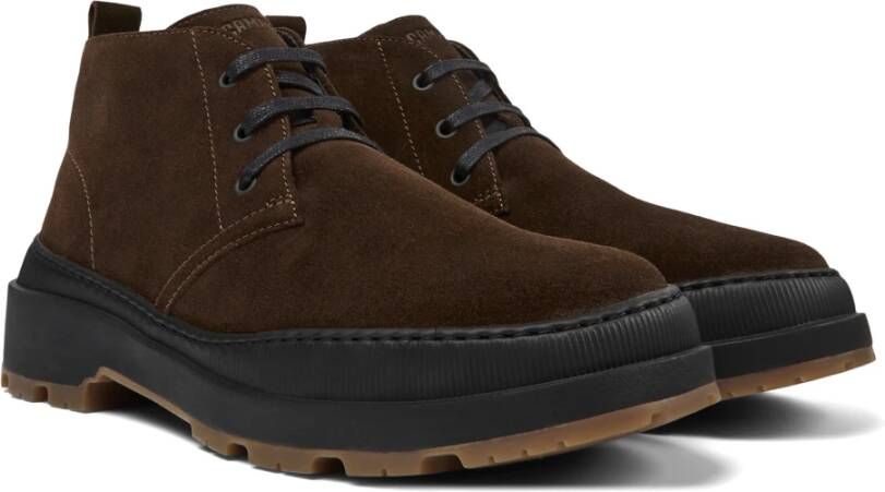 Camper Lace-up Boots Bruin Heren