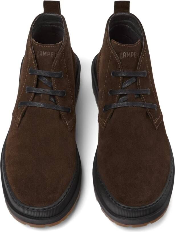 Camper Lace-up Boots Bruin Heren