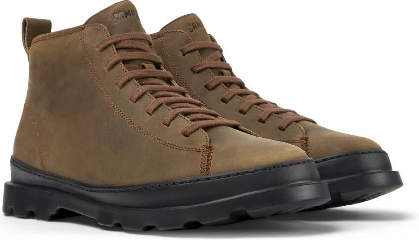 Camper Lace-up Boots Bruin Heren