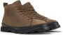 Camper Bruine platte schoenen Herfst Winter 2023 2024 Collectie Brown Heren - Thumbnail 3