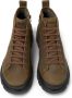Camper Bruine platte schoenen Herfst Winter 2023 2024 Collectie Brown Heren - Thumbnail 4