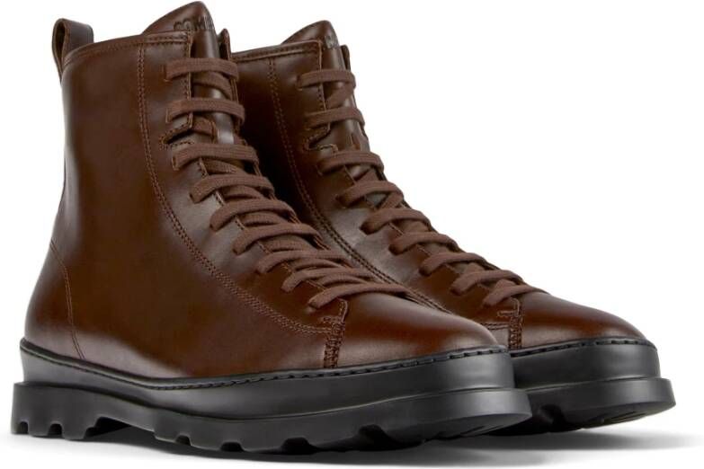 Camper Lace-up Boots Bruin Heren