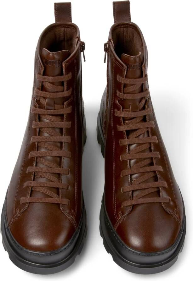 Camper Lace-up Boots Bruin Heren