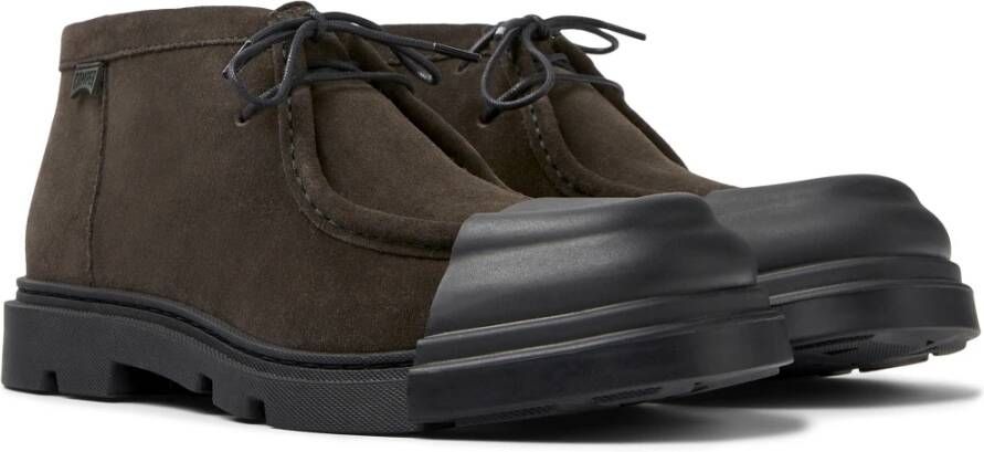 Camper Lace-up Boots Grijs Dames