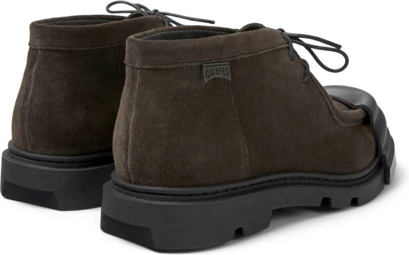 Camper Lace-up Boots Grijs Dames