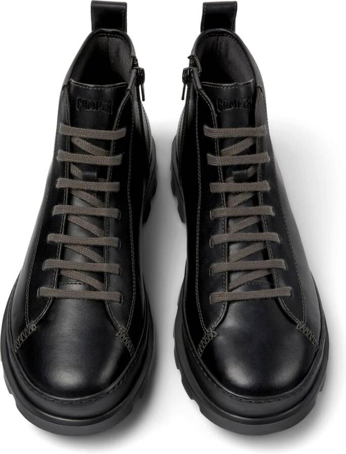 Camper Lace-up Boots Grijs Heren