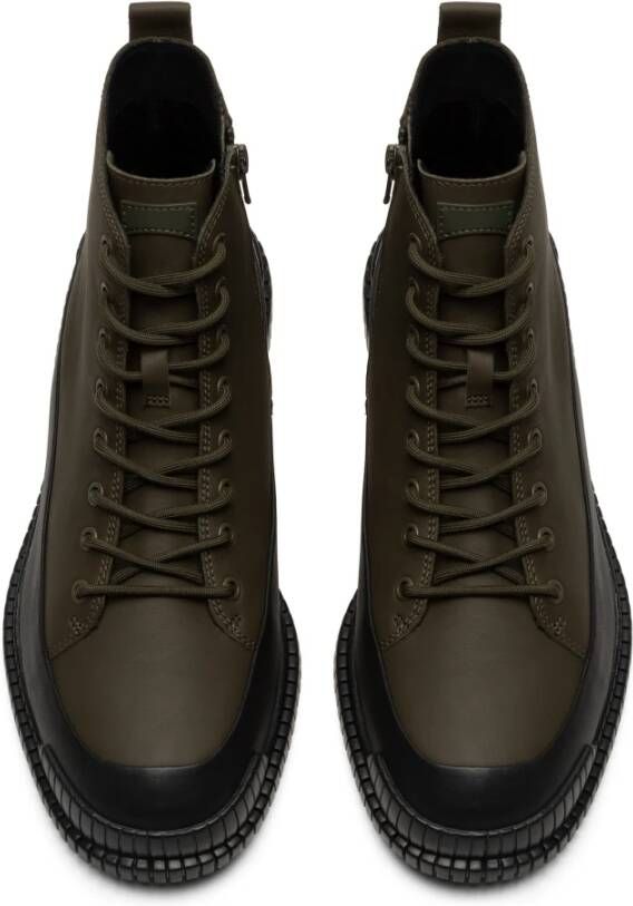 Camper Lace-up Boots Groen Heren