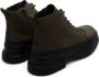 Camper Stijlvolle Veterschoenen voor Mannen Green Heren - Thumbnail 5