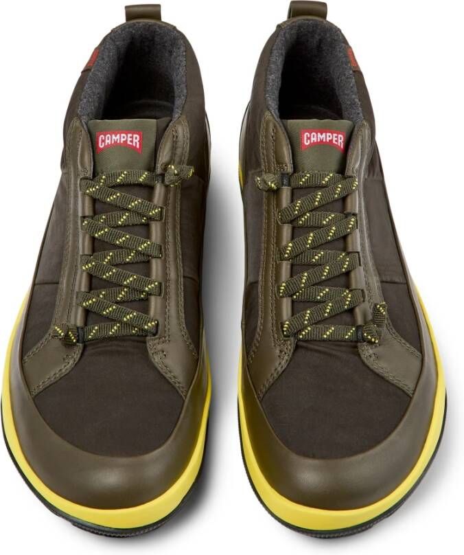 Camper Lace-up Boots Groen Heren