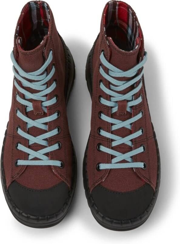 Camper Lace-up Boots Rood Dames