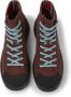 Camper Sneakers Teix K400608 Rood - Thumbnail 3