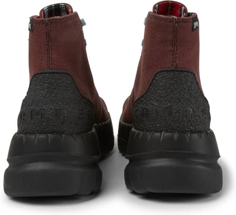 Camper Lace-up Boots Rood Dames