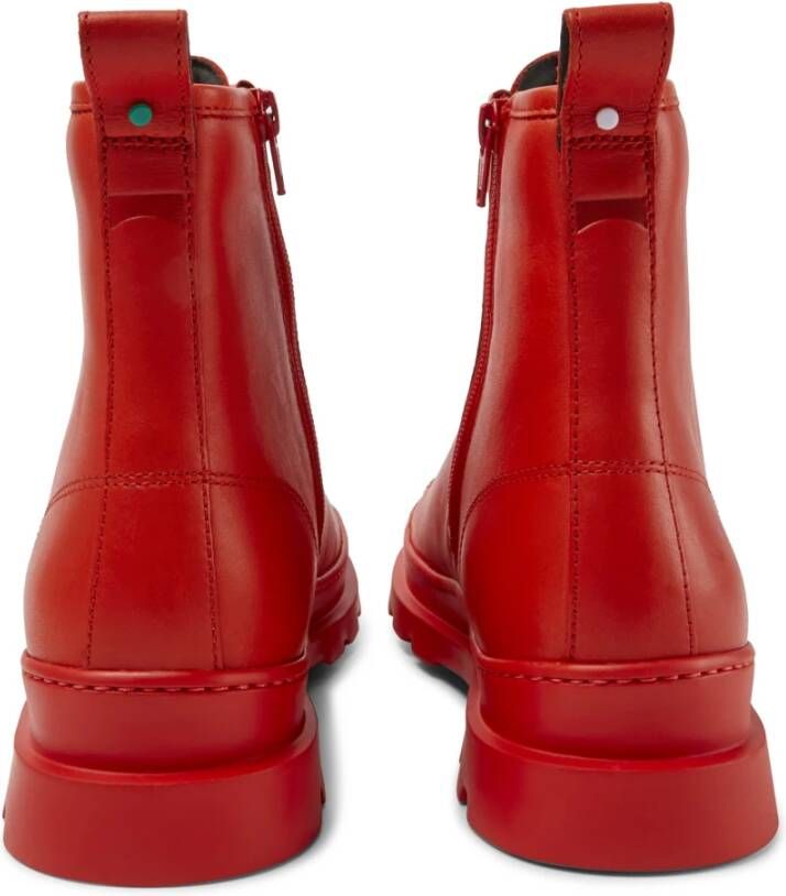 Camper Lace-up Boots Rood Heren