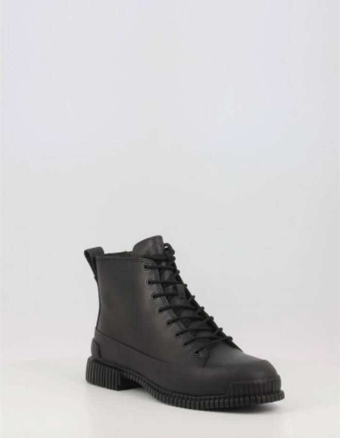 Camper Lace-up Boots Zwart Dames