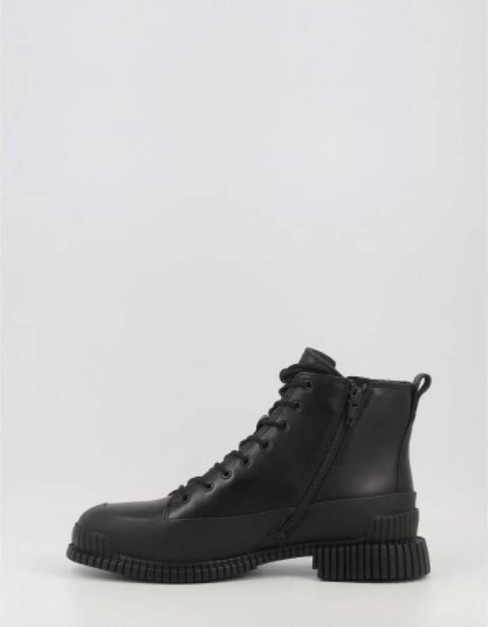 Camper Lace-up Boots Zwart Dames