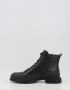 Camper Klassieke zwarte veterschoenen Black - Thumbnail 10