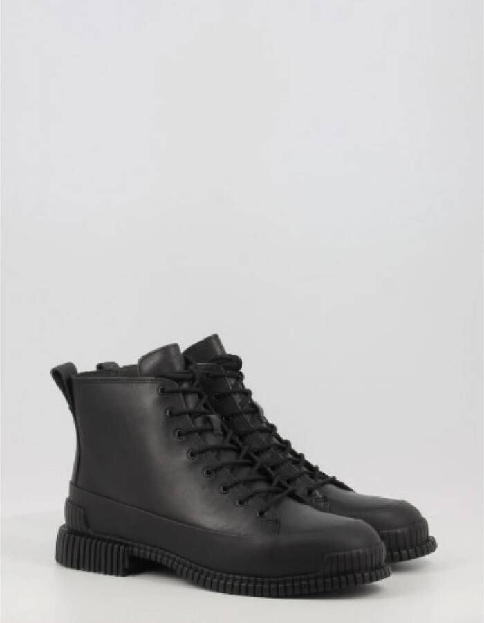 Camper Lace-up Boots Zwart Dames