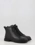 Camper Klassieke zwarte veterschoenen Black - Thumbnail 12