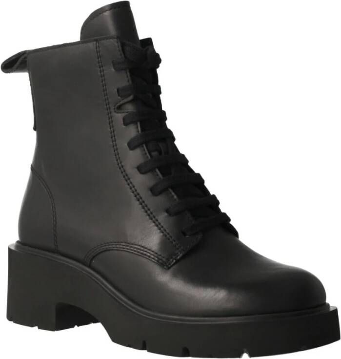 Camper Lace-up Boots Zwart Dames