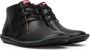 Camper Beetle Veterschoenen Enkellaarsjes Black Heren - Thumbnail 4
