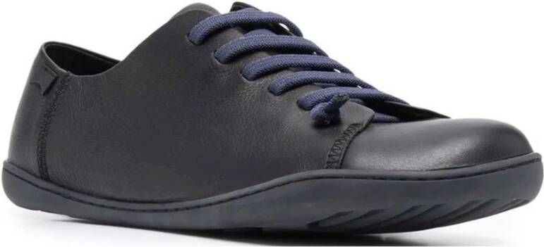 Camper Laced Shoes Black Heren