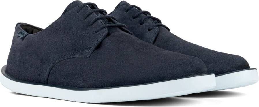 Camper Laced Shoes Blue Heren