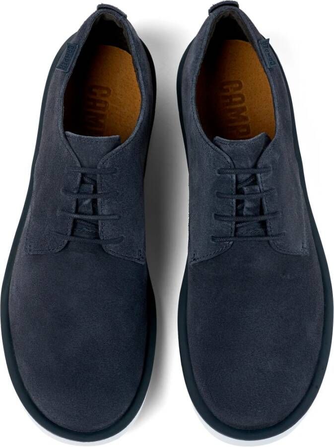 Camper Laced Shoes Blue Heren