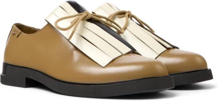 Camper Laced Shoes Brown Dames