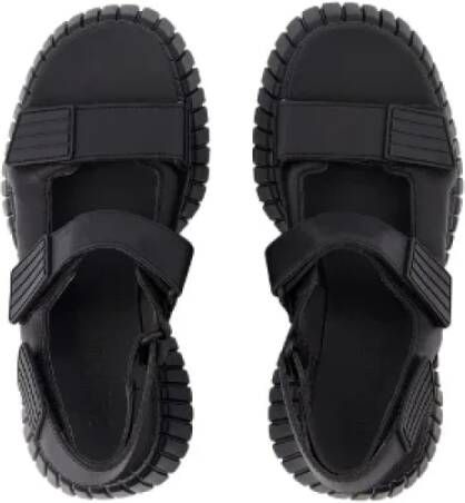 Camper Leather sandals Black Dames