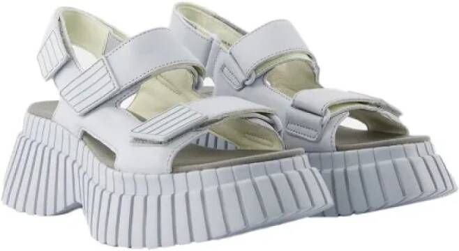 Camper Leather sandals White Dames