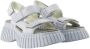 Camper Leather sandals White Dames - Thumbnail 2