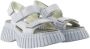 Camper Comfortabele Twee-Band Sandalen Blue Dames - Thumbnail 6