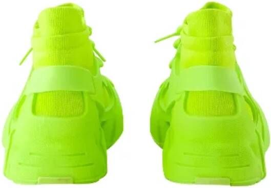 Camper Leather sneakers Green Dames
