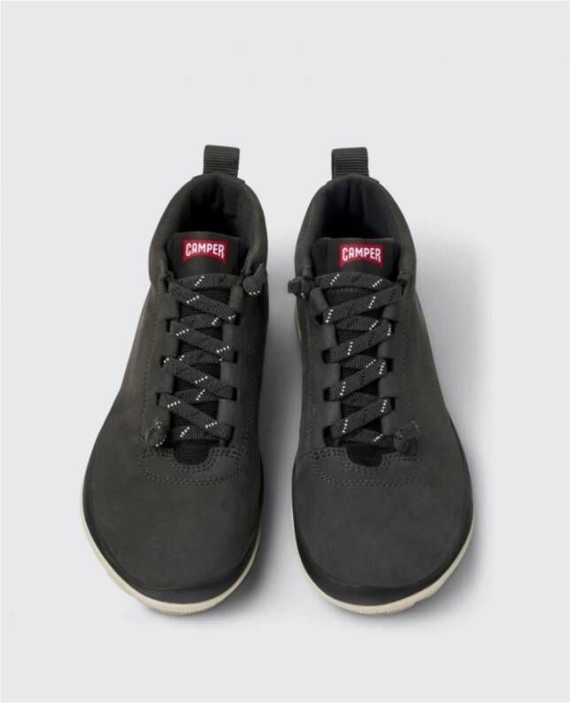 Camper Leren Chukka Enkellaarsjes