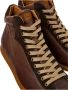 Camper Leren Sneaker Pelotas Comfort Stijl Brown Heren - Thumbnail 9