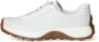 Camper Leren Sneakers met Uitneembare Binnenzool White Dames - Thumbnail 10